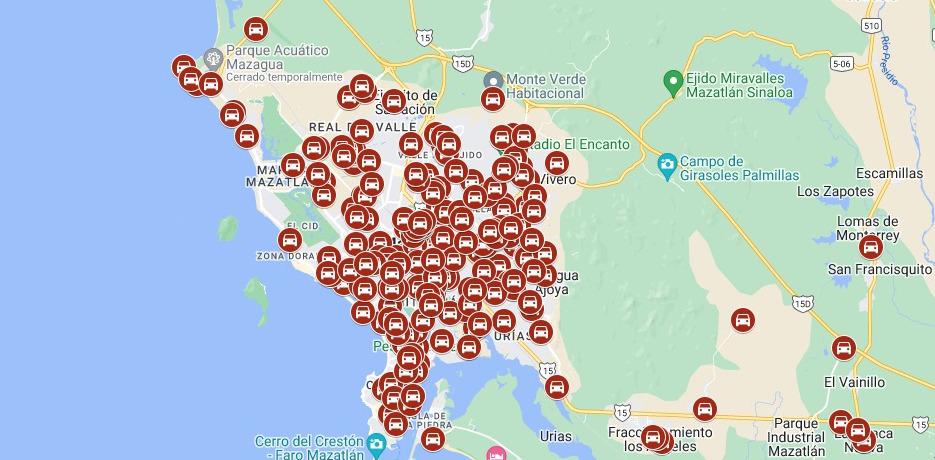 $!En Sinaloa se han robado 19 autos diarios desde que detonó crisis de violencia