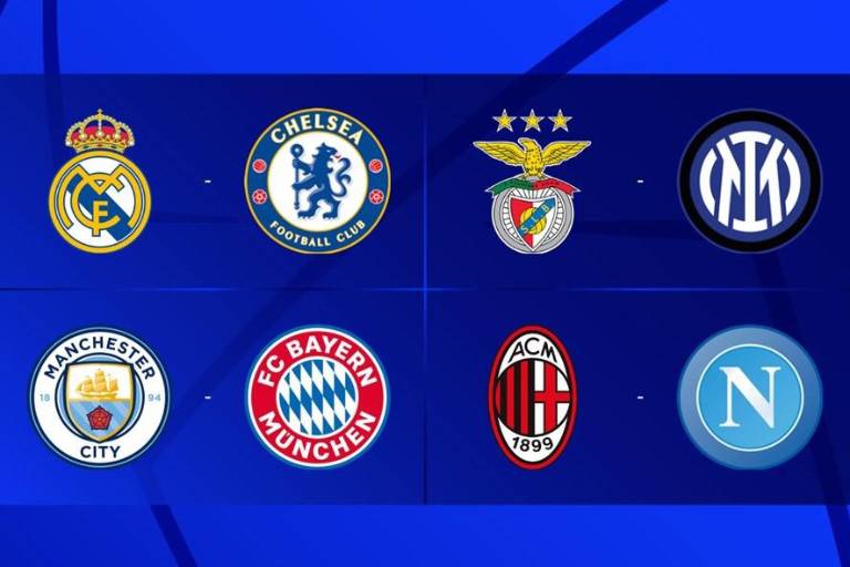 Choque de favoritos en cuartos de final de Champions League