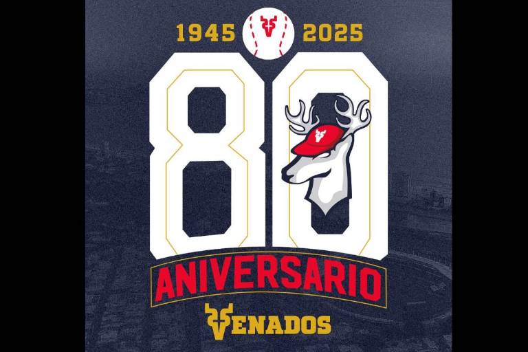 Venados de Mazatlán devela logo conmemorativo por 80 aniversario de su fundación