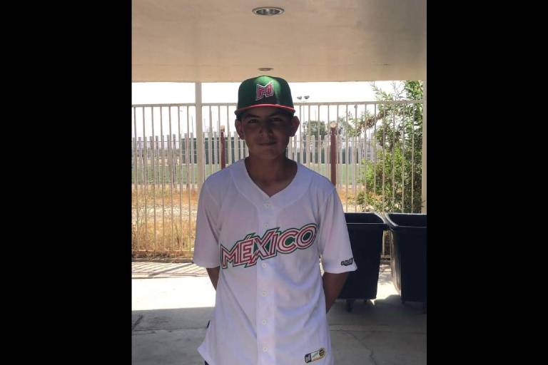 Mazatleco Alfredo Magaña competirá en Mundial de Beisbol Sub 12 en Taiwán