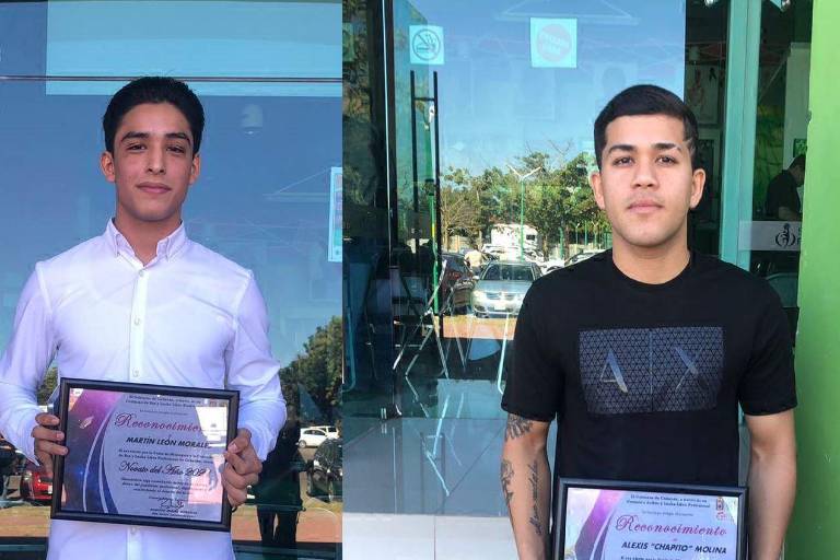 Martín León y Alexis Molina son premiados como Novato y Debutante del Año, respectivamente