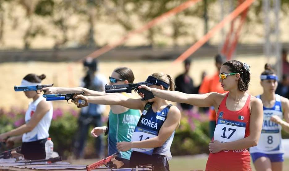 $!Mariana Arceo y Duilio Carrillo se coronan en Copa del Mundo Egipto 2024