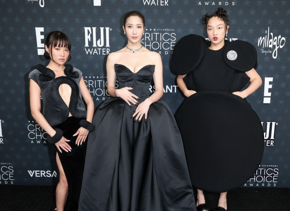 $!The HUNTR/X triunfó en la categoría de Mejor Canción Original, gracias al tema Golden.