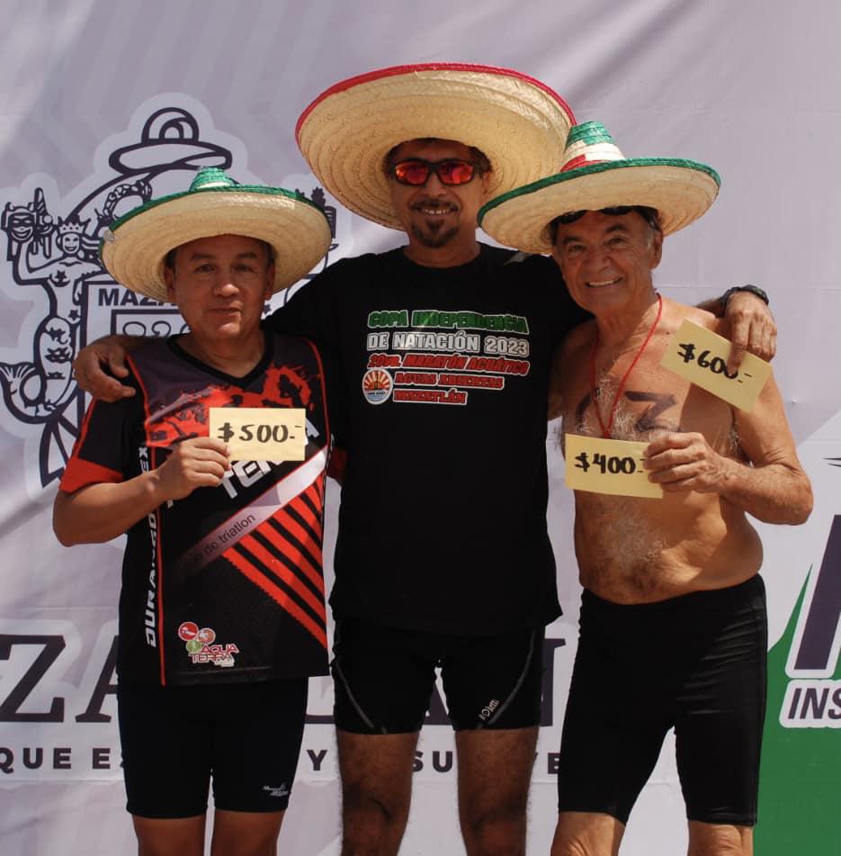 $!Mercado y Díaz dominan las aguas en Copa Independencia de Natación