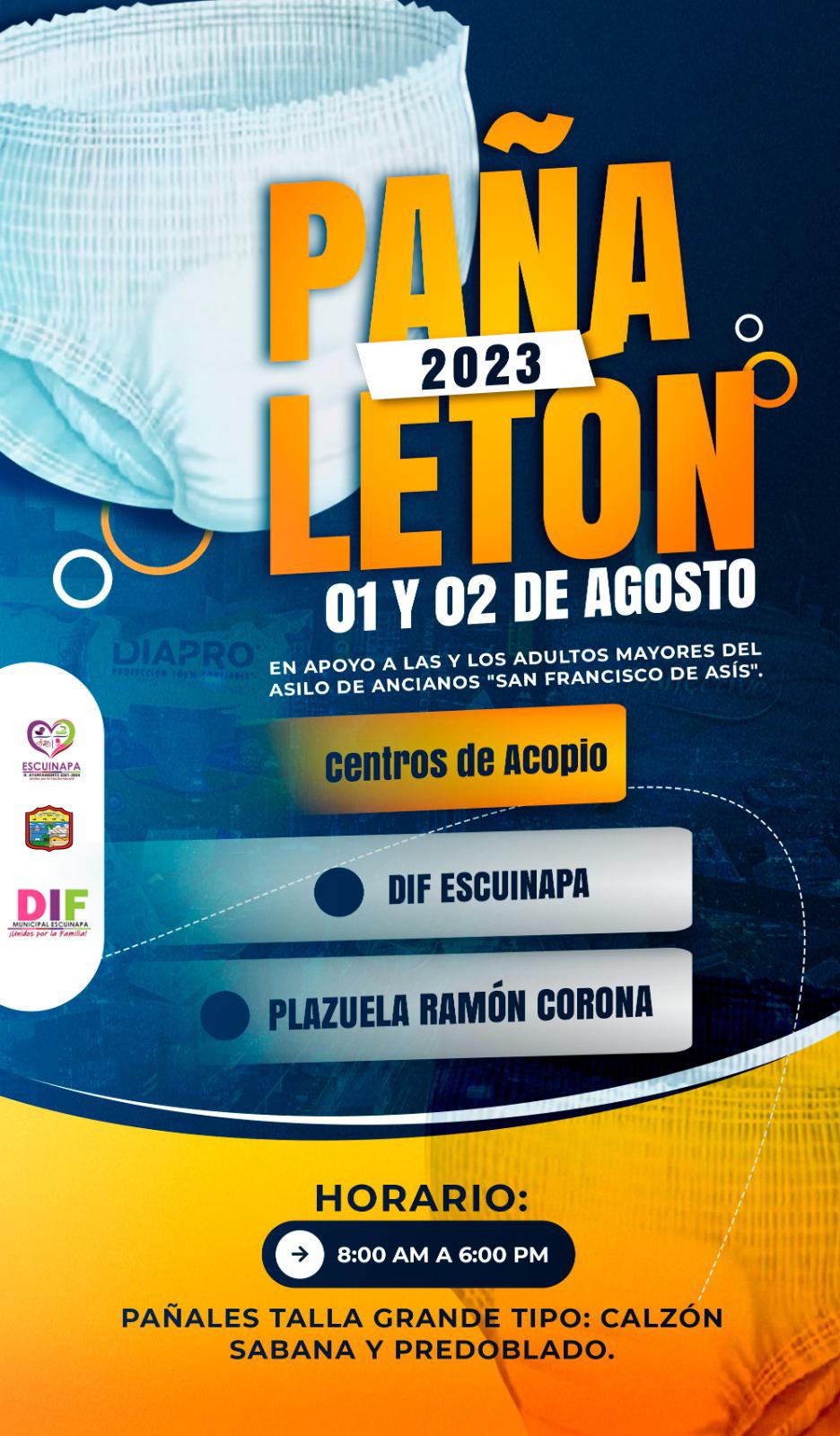 $!Invitan en Escuinapa a participar en el Pañaletón