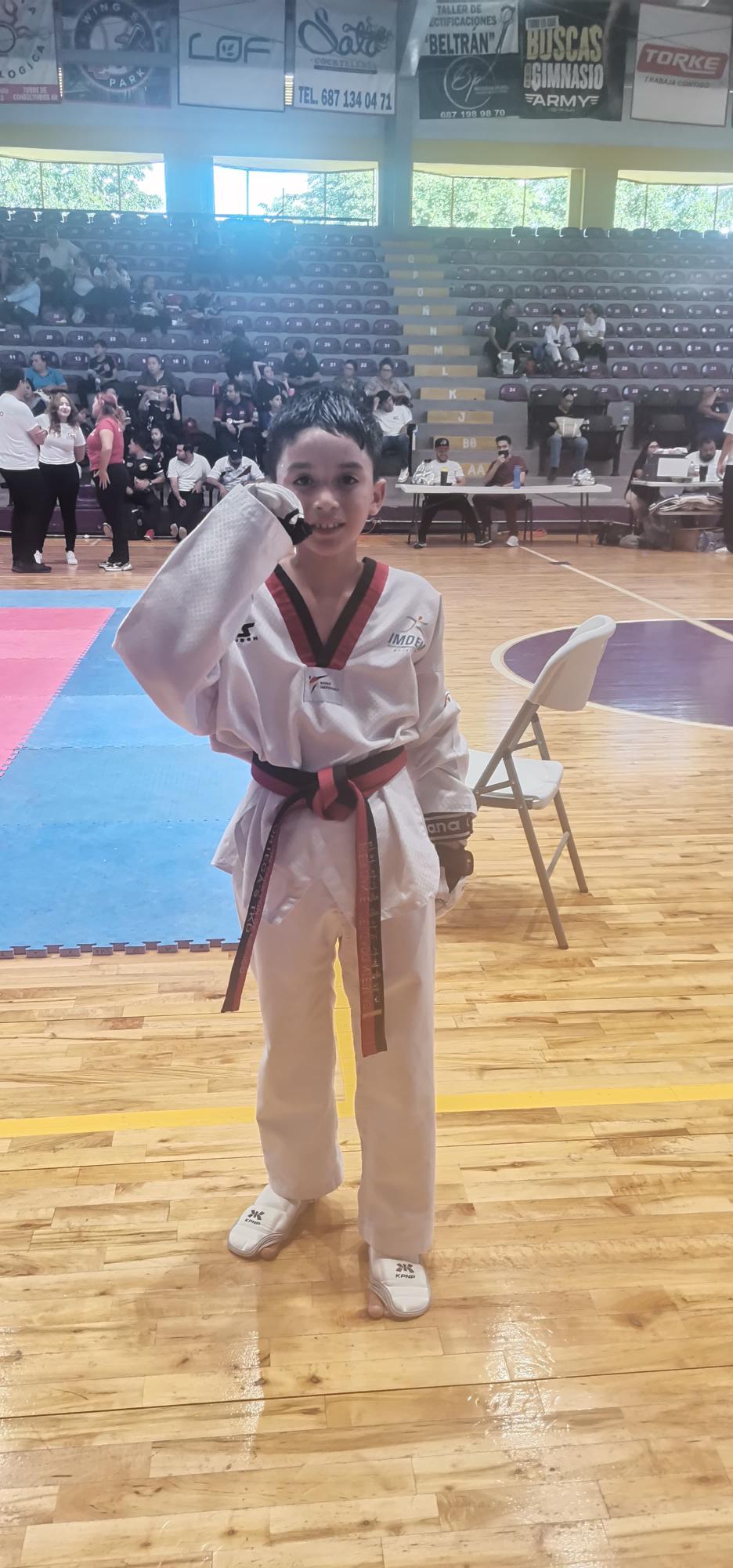 $!Obtienen taekwondoínes de Mazatlán seis medallas, en el selectivo de la Federación Mexicana