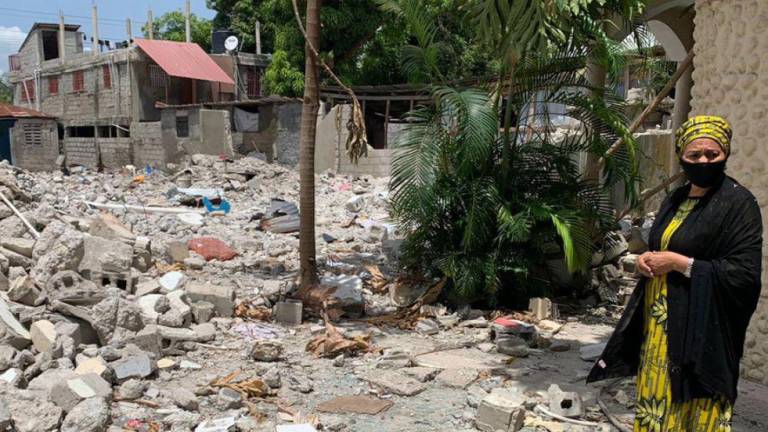 La ONU elogia la capacidad de resistencia de los haitianos tras el terremoto y destaca las tareas de socorro