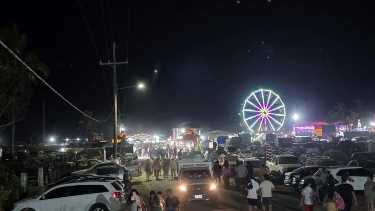 80 mil personas asistieron a las Fiestas del Mar de Las Cabras.