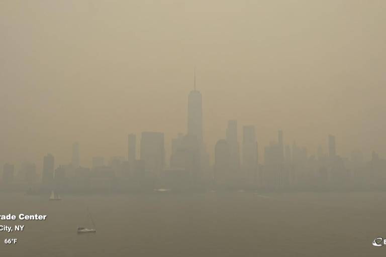 Humo de incendios de Canadá prende alertas en Estados Unidos