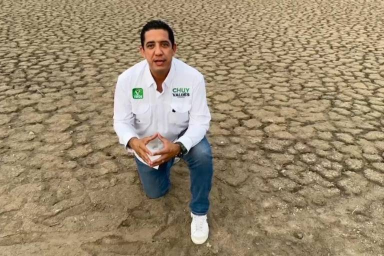 Chuy Valdés y Nubia Ramos prometen sembrar un árbol por cada voto al Partido Verde
