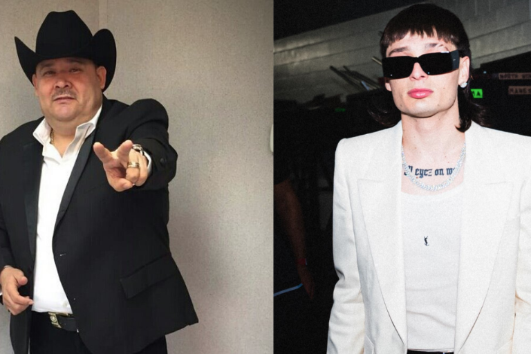 Revela ‘El Coyote’ cuánto cobra Peso Pluma por un concierto privado