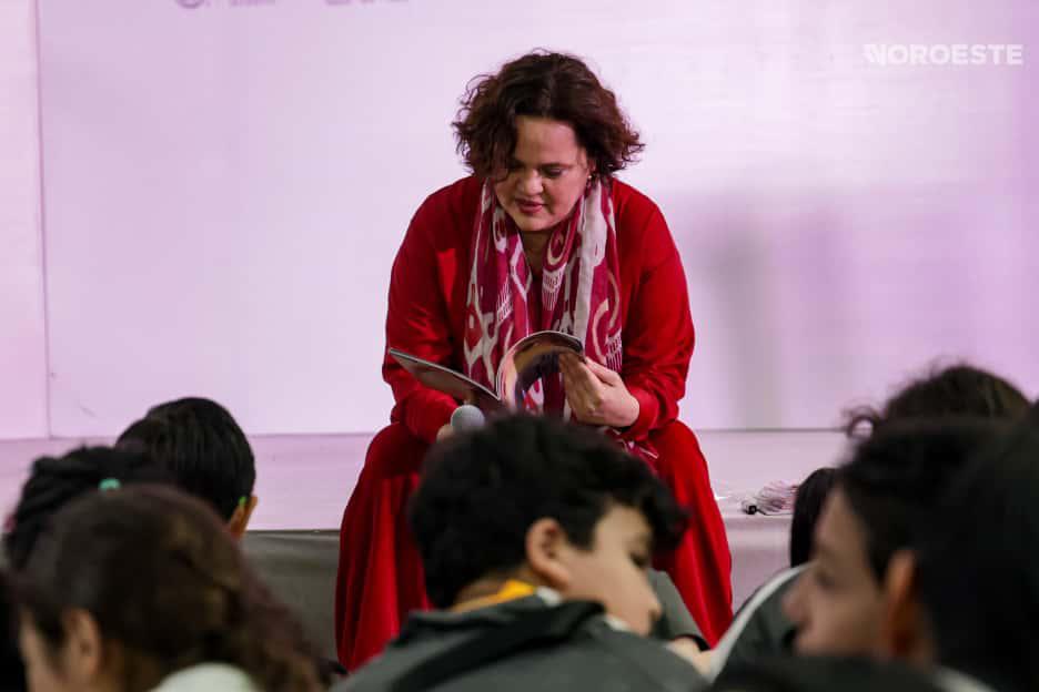 $!Presentan nueva edición del libro de cuentos ‘Los ojos de Inés’, de Georgina Martínez