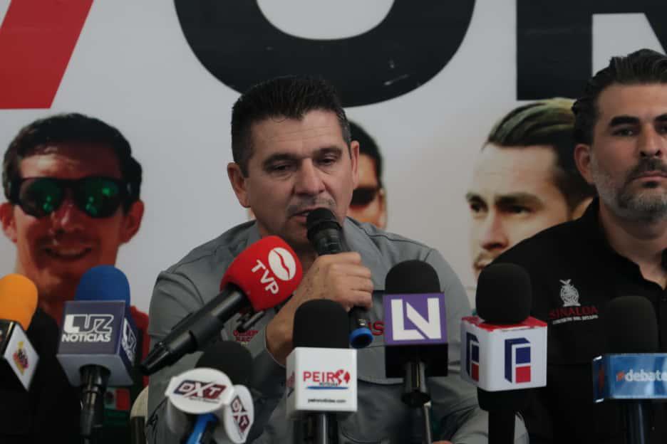 $!‘Que el deporte popular sea instrumento para un mejor tejido social’, dice Armando Camacho a su llegada al Isde