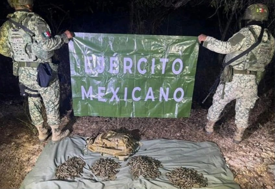 $!Inhabilitan dos campamentos con municiones tras operativos en Concordia