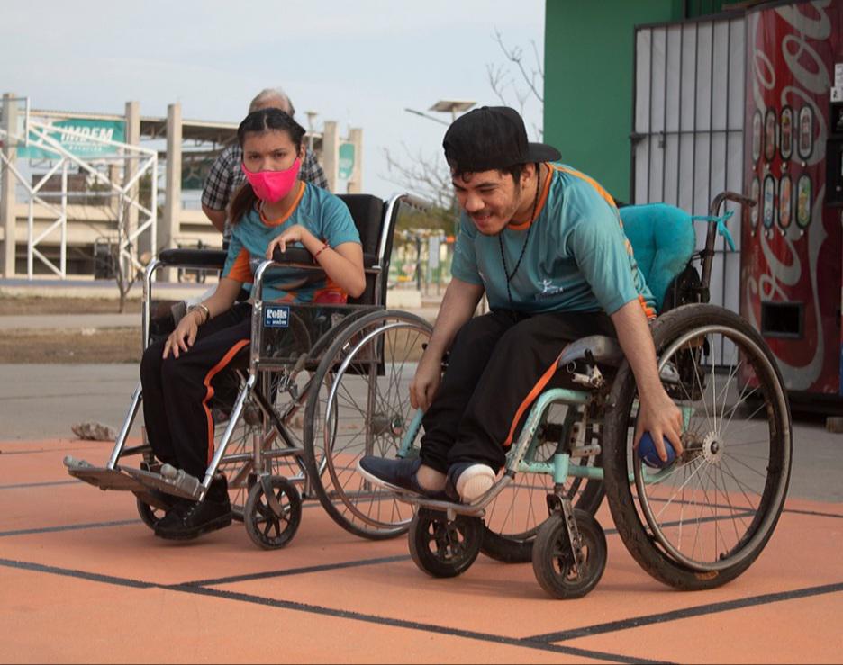 $!Paratletas de boccia y atletismo lucen en Festival de Deporte Adaptado Imdem 2021