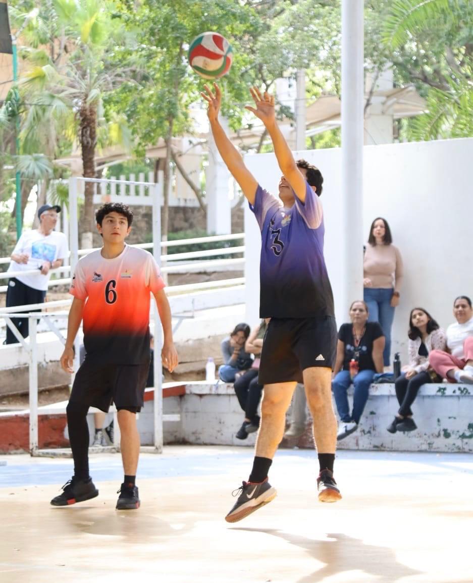$!Nietos, Panteras y Fénix brillan en el Torneo Juvenil de Voleibol Imdec