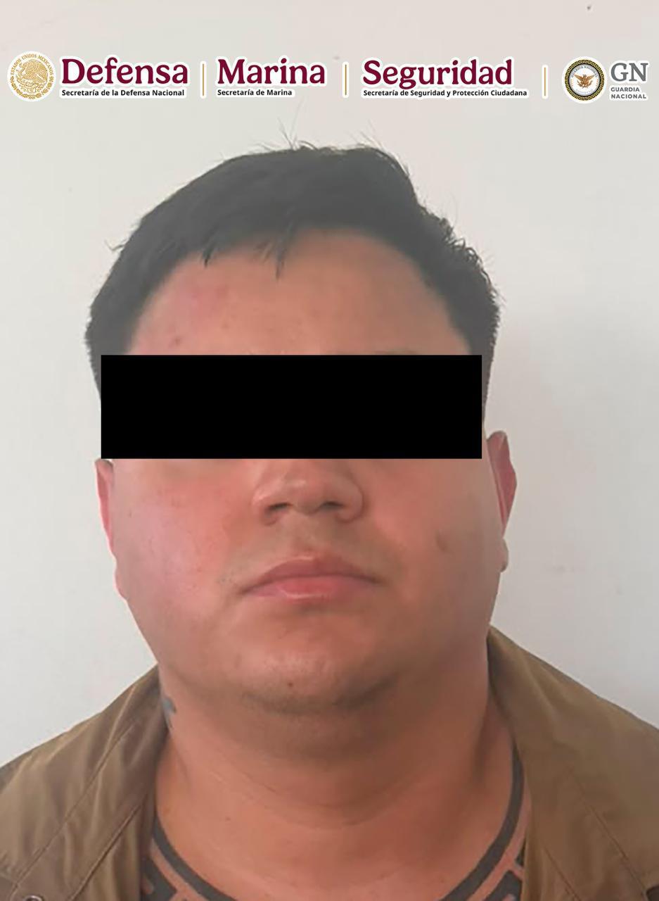 $!Detienen en Mexicali a presunto integrante de Los Rusos; lo relacionan con homicidios y extorsiones