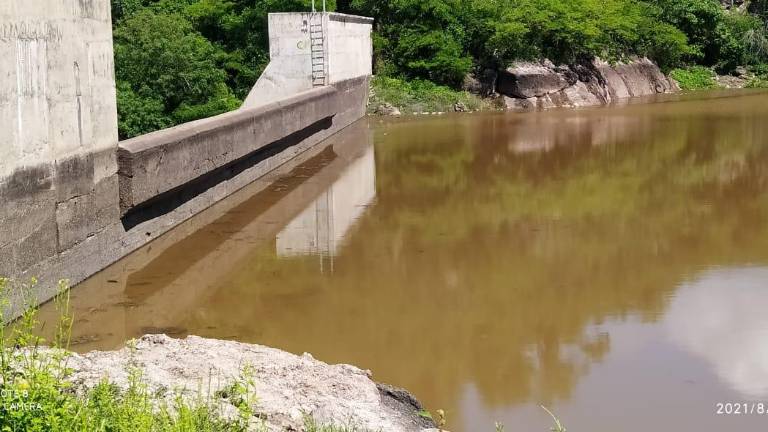 Presa El Peñón.