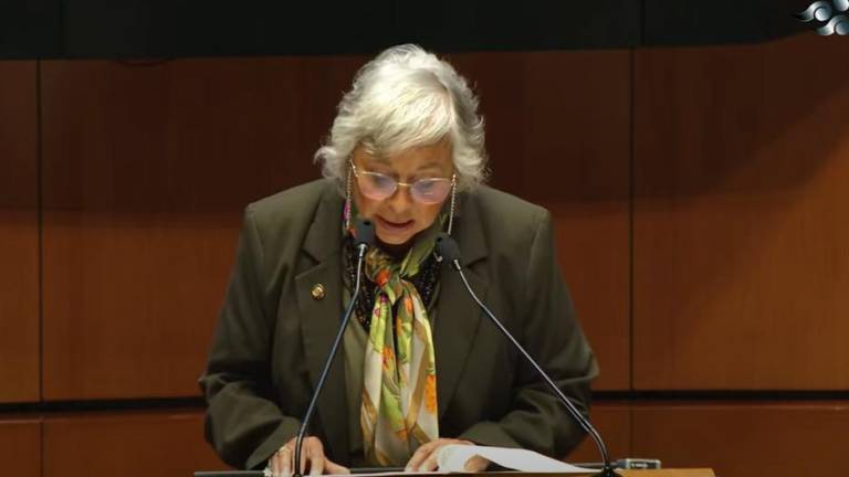 Olga Sánchez Cordero votó en contra de la extinción de fideicomisos del PJF