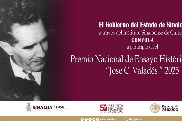 El día 15 cierra plazo para el Premio Nacional de Ensayo Histórico José C. Valadés 2025