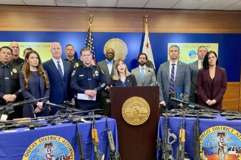 Arrestan en San Diego, a 39 miembros de ‘Mafia Mexicana’, ligada al Cártel de Sinaloa