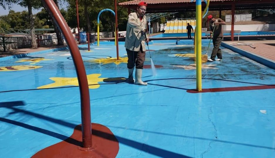 $!Parques de Culiacán están listos para recibir a los visitantes