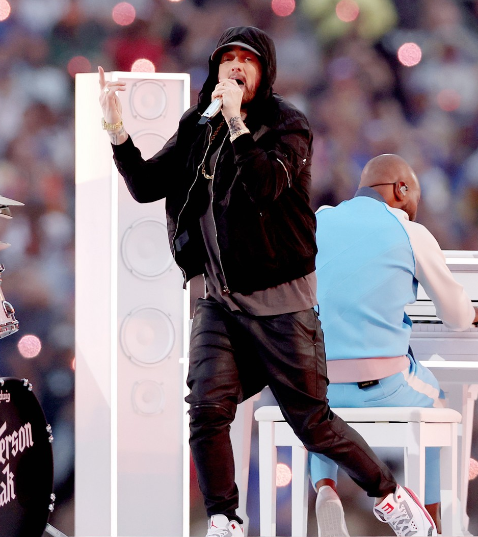$!Triunfa el hip hop en la máxima fiesta del Super Bowl LVI