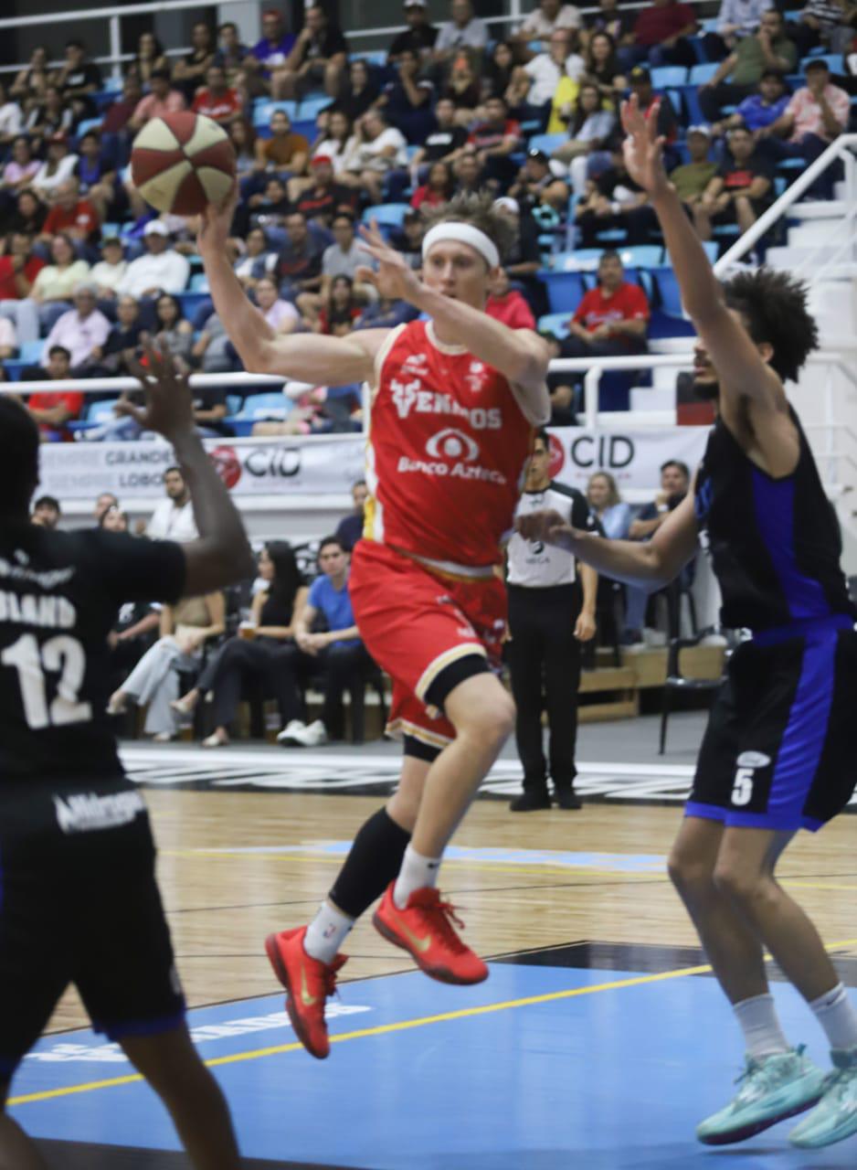 $!Venados Basketball se lleva la serie en casa, en debut de Gustavo Ayón