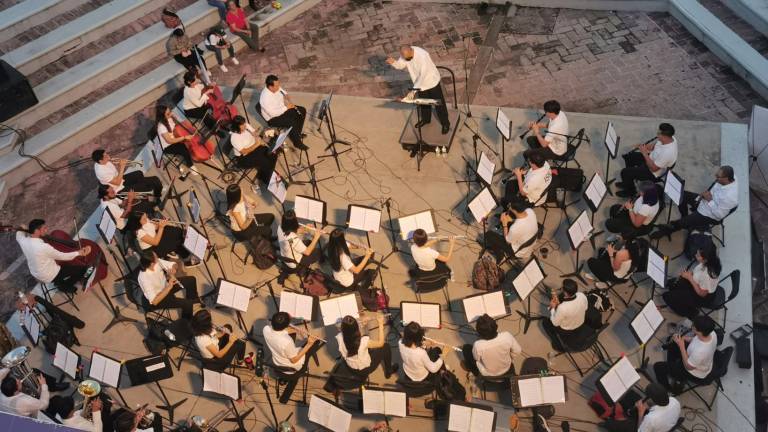 Dedica concierto a Culiacán la Banda Sinfónica Juvenil
