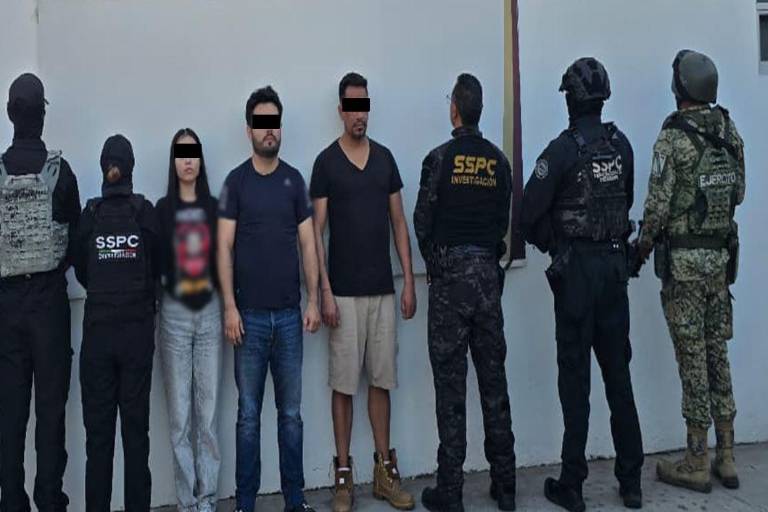 Tras cateo en Culiacán, liberan a ciudadano estadounidense y detienen a tres