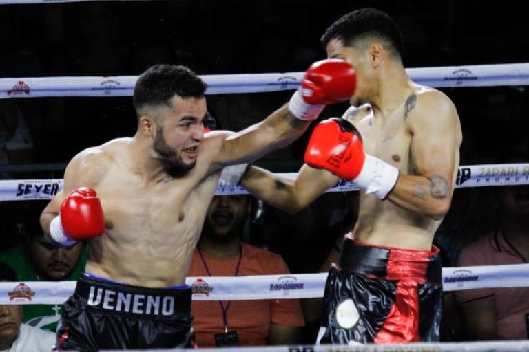 Luce ‘Veneno’ Aréchiga ante su público y sigue invicto