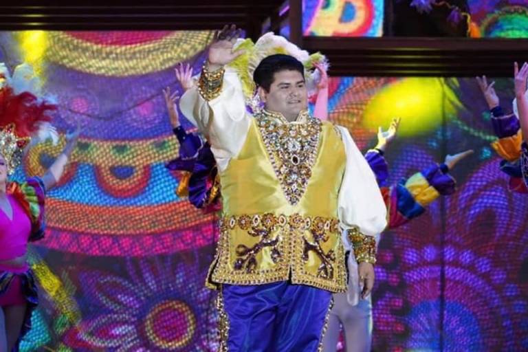 Fallece Raudel Chávez, Duque del Carnaval de Mazatlán 2020