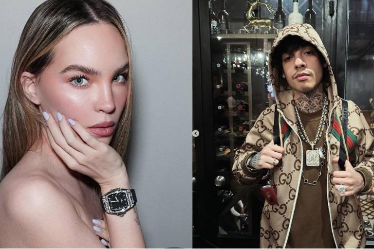 Da Belinda un adelanto de su colaboración con Natanael Cano