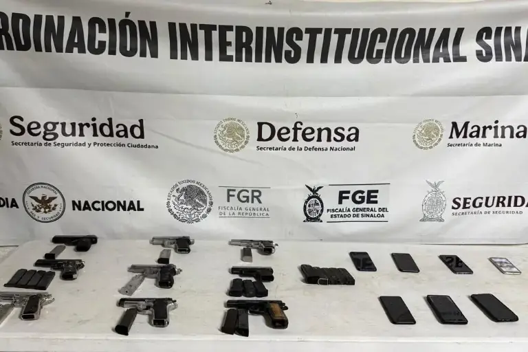 Hay armas ocultas por años dentro del Penal de Aguaruto, en Culiacán: SSPE