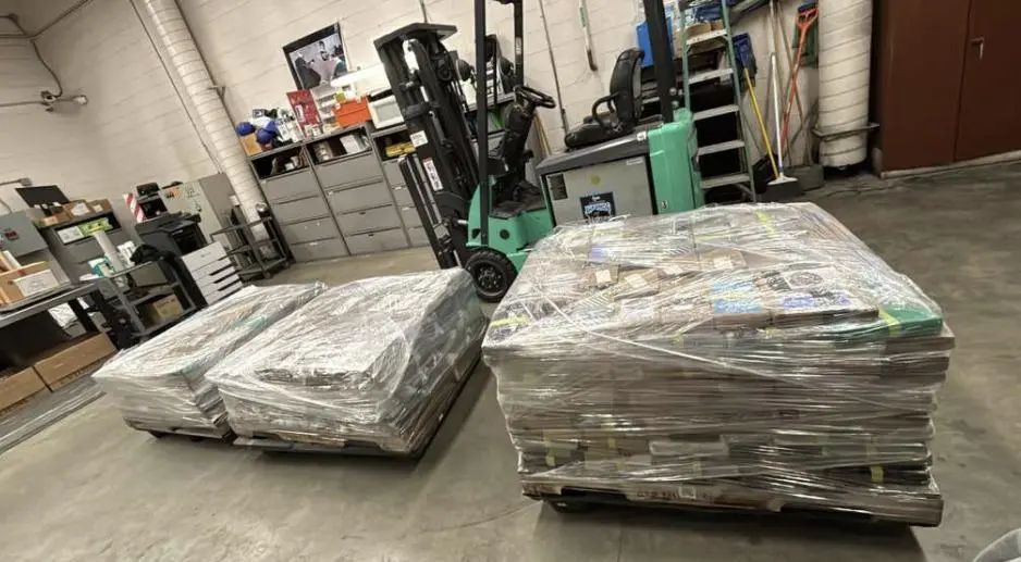 $!Descubren túnel fronterizo bajo tienda en San Diego, con una tonelada de cocaína valuada en Dls. 45 millones