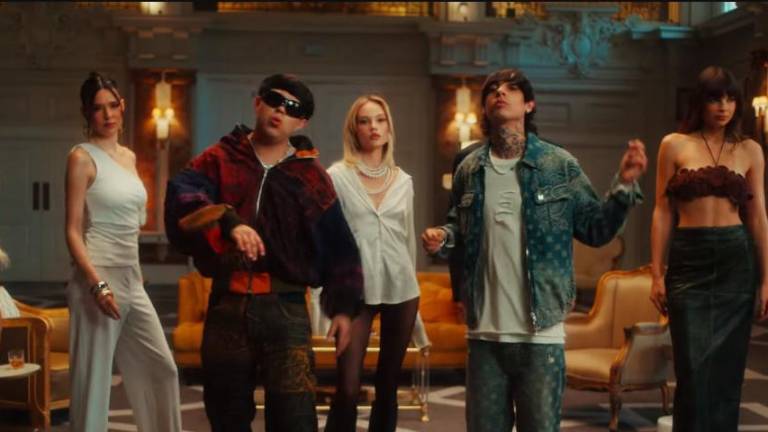 Óscar Maydón y Natanael Cano.