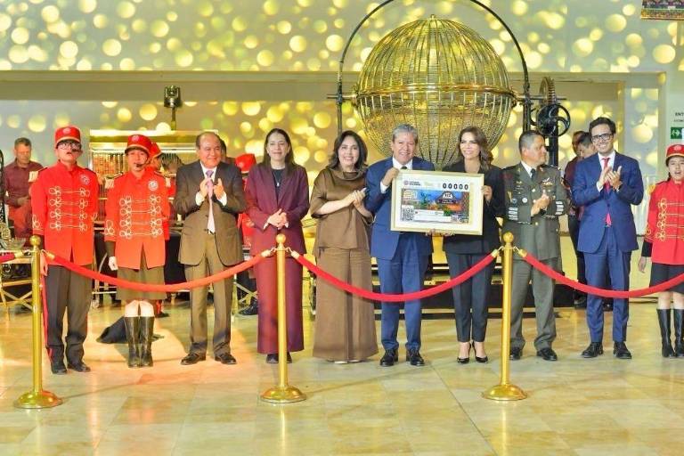 La Toma de Zacatecas, símbolo de lucha y resistencia, es conmemorada con Sorteo Mayor de Lotería Nacional en territorio