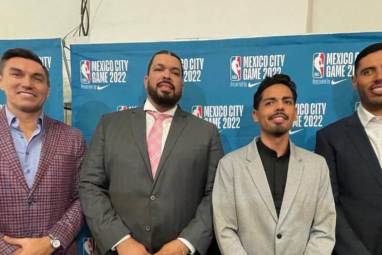 Llamas, Nájera, Ayón y Gutiérrez agradecen homenaje de la NBA