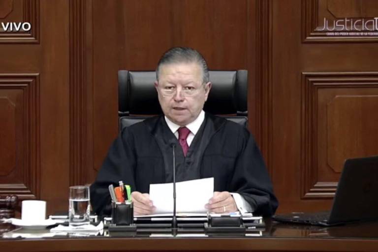 En agosto quedará resuelta la ampliación del mandato del presidente de la SCJN, informa Arturo Zaldívar