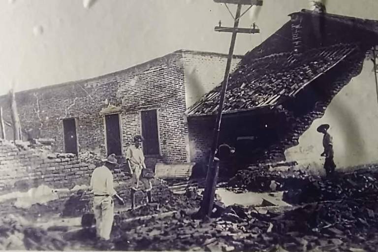 El ciclón de 1936 en Rosario que afectó la arquitectura y la minería que no se pudieron recuperar