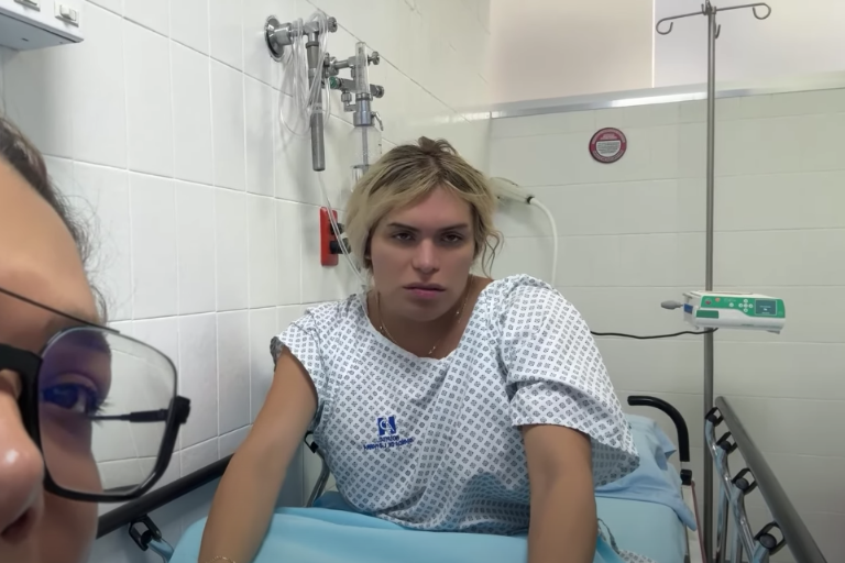 Hospitalizan a Wendy Guevara, fue diagnosticada con gastroenteritis