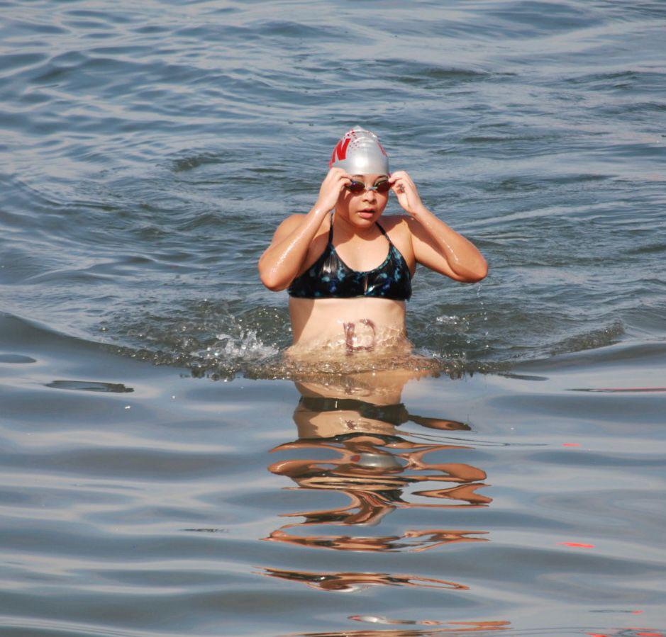 $!Mercado y Díaz dominan las aguas en Copa Independencia de Natación