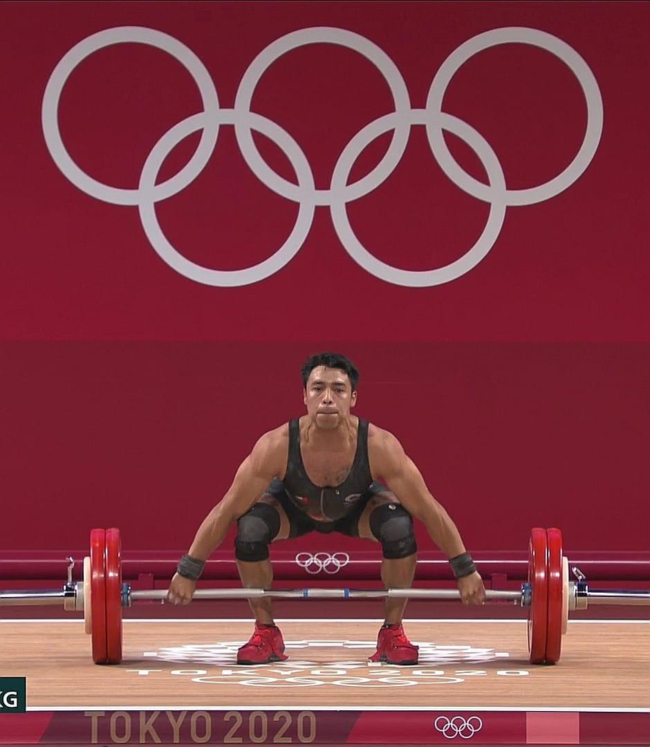 $!Halterista de la UAS, Jonathan Muñoz, entre los mejores 10 en Tokio 2020