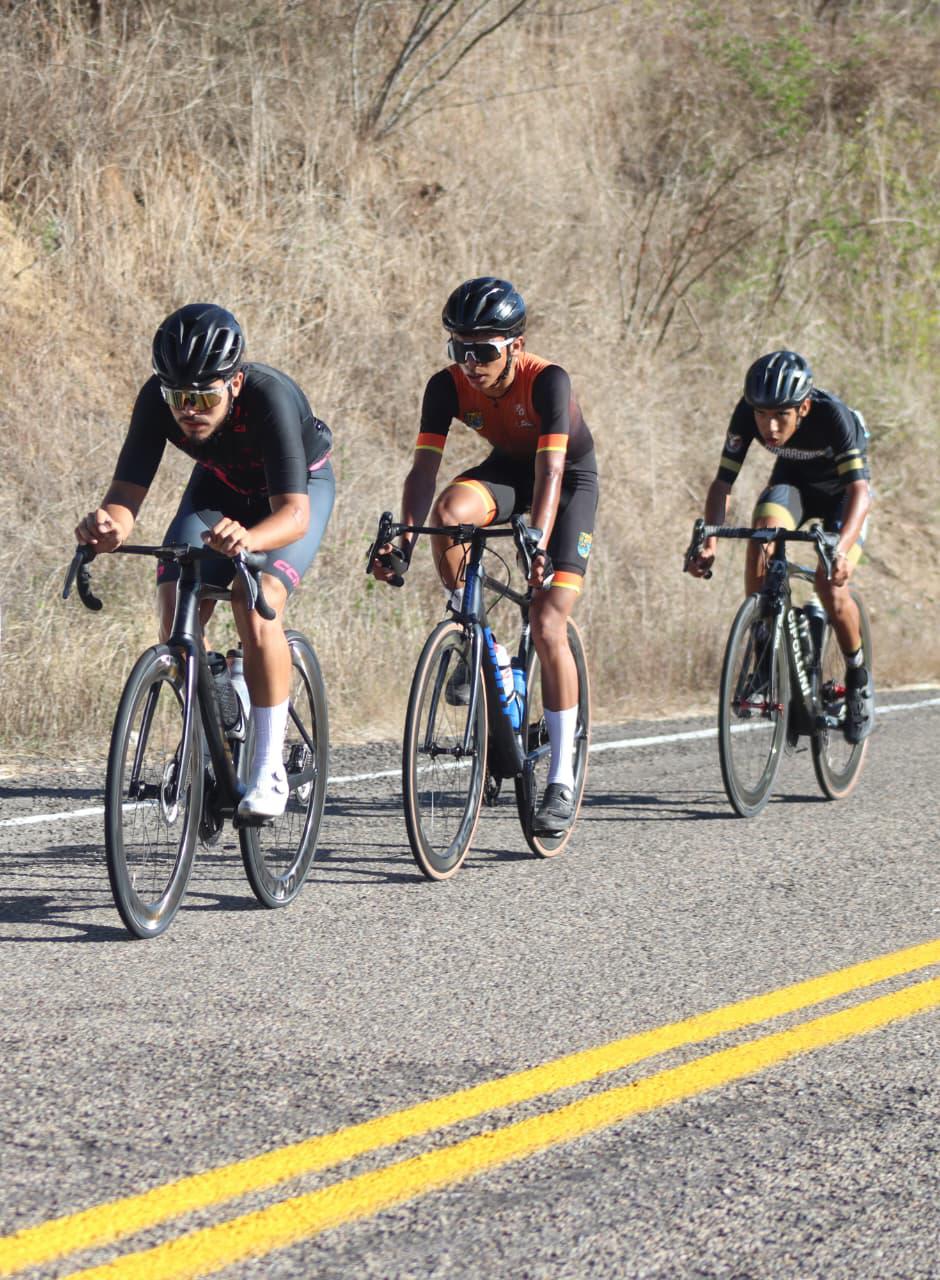 $!Mazatlán brilla en ciclismo estatal con seis medallas rumbo a la Olimpiada Nacional