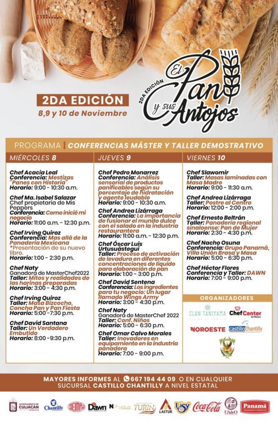 $!Regresa El Festival del Pan y sus Antojos a Culiacán