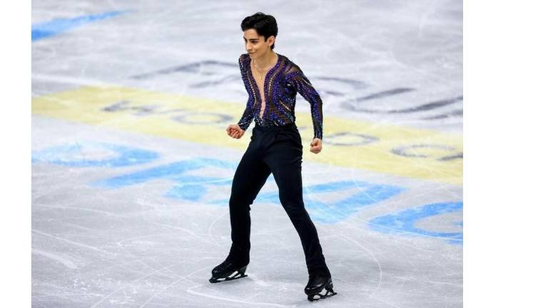 Donovan Carrillo brilla en el Mundial.