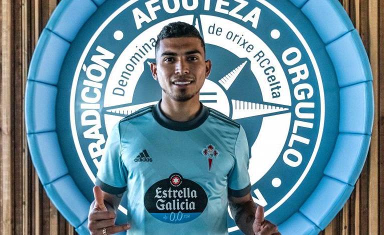 Orbelín Pineda jugará en el AEK Atenas, confirma el presidente del Celta