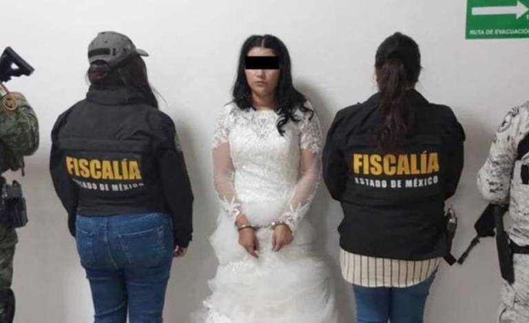 Detienen en plena boda a presunta integrante de La Familia Michoacana en el Edomex