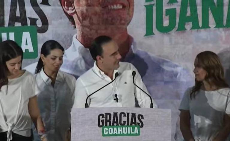 En Coahuila, Manolo Jiménez se declara ganador en la elección para la Gubernatura