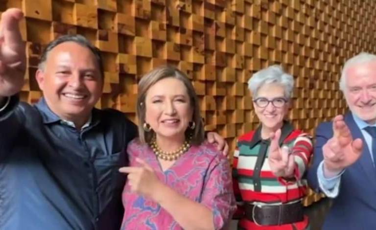 Xóchitl designa a Max Cortázar, coordinador de comunicación de su campaña